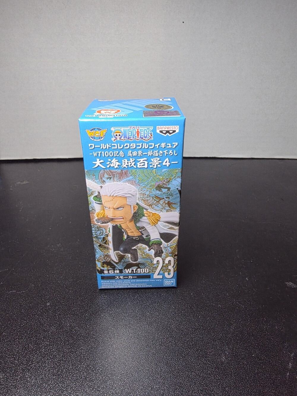 One Piece World Collectable Figure SMOKER WCF WT100 23 BANPRESTO. New